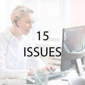 Troubleshooting/ 15 Issues - Business